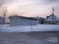 Ancienne station-service Ultramar, coin avenue Royale et rue Vall�e, Beauport, Qu�bec,QC